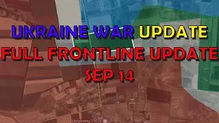 Ukraine War Update (20230914): Full Frontline Update