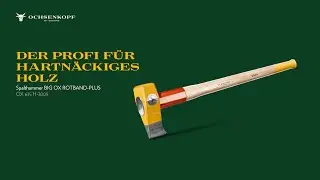 Der Profi für hartnäckiges Holz | PROFI-Holzspalthammer BIG OX OX 635 H-3009