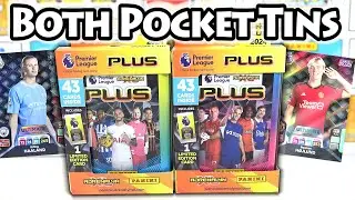 ADRENALYN XL PLUS 2024 Panini Premier League Double Pocket Tin Opening | MANY ULTIMATE CARD HITS