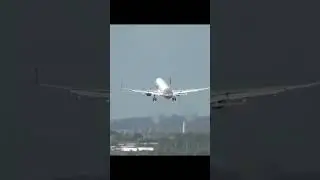 INCREDIBLE GO-AROUND And Landing Crosswinds