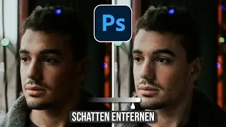 Ungewünschte Schatten entfernen | Photoshop Tutorial Deutsch