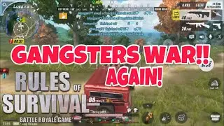 GANGSTER WAR AGAIN! / Rules of survival Indonesia