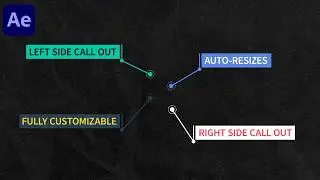 Create Advanced, Fully Customizable Call-Out Titles in After Effects (Step-by-Step Tutorial)