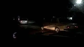 ВЕЧЕРНЯЯ КАТКА - ОТОРВАЛ РУЛЬ ТЯГУ И УШЁЛ НА ОБОЧИНУ.