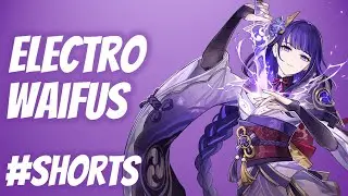 Genshin Electro Waifus Sheesh #Shorts