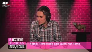 2Aufgezeichnet mit Florian - Thema: Tierpornos sind auch nur Filme (257ers)