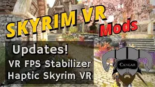 Mod updates! Better performance in cities and adjustable melee haptic feedback