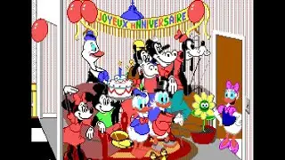 Mickey 123 Anniversaire surprise PC COMPLET