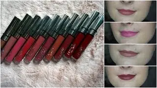 Colourpop Ultra Satin Lip Swatches