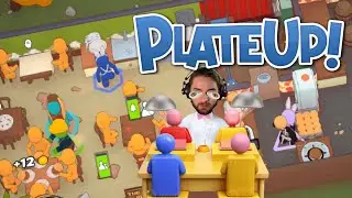 👫👩🏻‍🤝‍🧑🏻Table For Four!|PLATE UP!;Part5