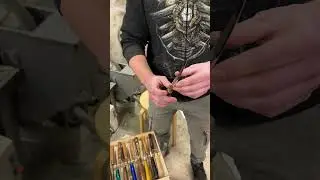 Якутский нож х12мф+акрилат 