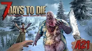 Новая система прокачки  ► Альфа 21 - 7 Days to Die. Часть 3