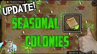 ► Grow Castle | #57 | UPDATE! This is what I think about the Seasonal Colonies