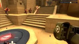 Team Fortress 2 Commentary: Soldier w/Liberty Launcher (Quickie)