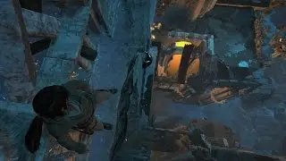 Rise of tomb raider - Прохождение #28 - Не смотри вниз))