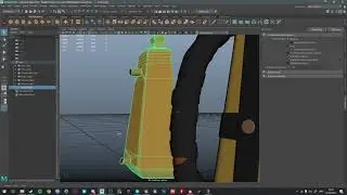 Student Help - Leather Wrapped Bottle Retopology Guide (Maya)