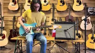 Allen Music Fender Player II Mustang Demo