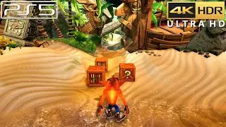 Crash Bandicoot (PS5) 4K 60FPS HDR Gameplay