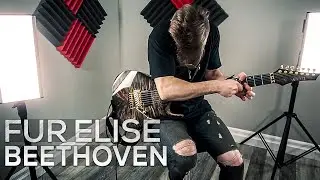 Für Elise - Ludwig Van Beethoven - Cole Rolland (Metal Cover)