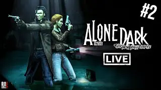 ALONE IN THE DARK: THE NEW NIGHTMARE || EDWARD CARNBY SCENARIO | PART 2: ENDING | 🔴LIVE