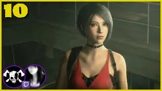 This Girl Is On Fire 🔥 | Resident Evil 2 - Part 10 [DubbstepGiraffe]