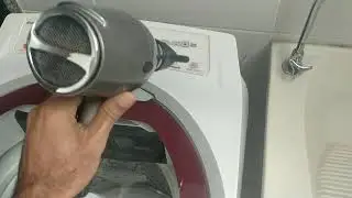Washing machine turning itself on and off.