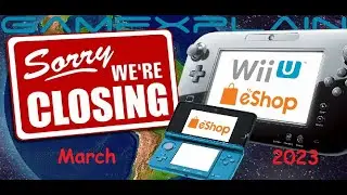 Wii U & 3DS eShop Discontinuation