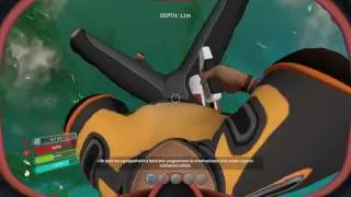 Subnautica Xbox One Letsplay part 1: The Beginning
