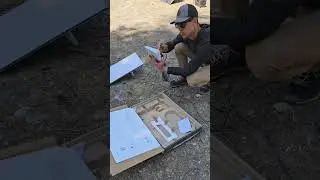 Starlink While Camping