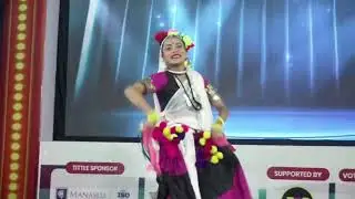 Nepali Cultural dance | Nilakshana stha | see dance | 2ndrunner up #gandaki #dance