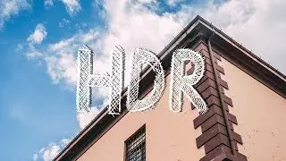 Come fare un HDR in 2 MINUTI