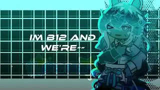 IM B12 AND WE'RE--- [ for @Sun_solar ]