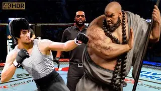 TRUE Bruce Lee vs. Lu Zhishen | EA Sports UFC 5