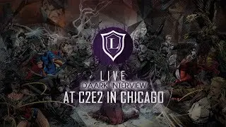 LORT LIVE @ C2E2 2014 - DAARK Interview