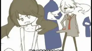 【初音ミク】藍と真【オリジナル】【中文字幕】