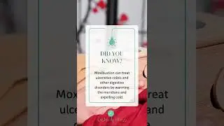 Moxibustion and Ulcerative Colitis #TCM