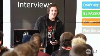 Ubisoft - How to Prepare Yourself to be Employed as a Junior Games Designer - Zachary Preece