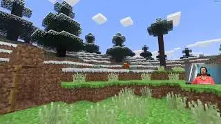 Папич начал играть в Minecraft