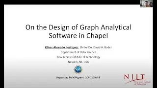 ChapelCon '24: On the Design of Graph Analytical Software in Chapel