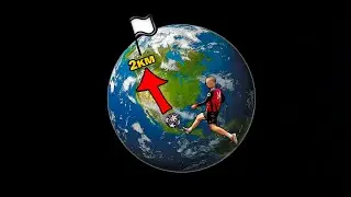 ПРОЙДИ ВІДСТАНЬ ЗРОБИВШИ МЕНШЕ ДОТИКІВ ДО М'ЯЧА CHALLENGE