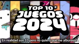 El Verdadero y Único Top 10 Videojuegos del 2024