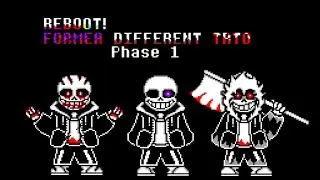 Former Different Trio: Glitched Memory - Phase 1