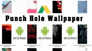 Punch Hole Wallpapers For Android