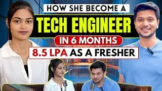 How She Became a Successful Tech Engineer 🔥 | Networkers Home | Salary Insights #podcast #job