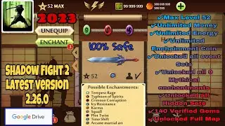 How to Unlock all Sets in SF2 || Shadow fight 2 all unlocked and unlimited mod. [v2.26.2]