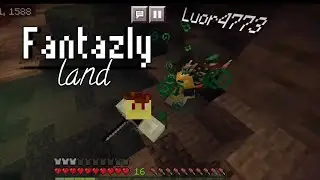 Explorando la pirámide de la jungla | Fantazly Land #2 |
