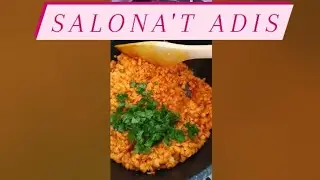 How to cook Salona't Adis|Arabic Food