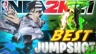 |BEST JUMPSHOT IN NBA 2K21 CURRENT GEN🦹🏽‍♂️| NEVER MISS AGAIN💚|100% GREEN|💯