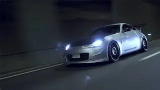MIDNIGHT RUN 350Z - 4K