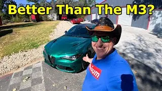 Reviewing the Alfa Romeo Giulia Quadrifoglio with 0 Expectations